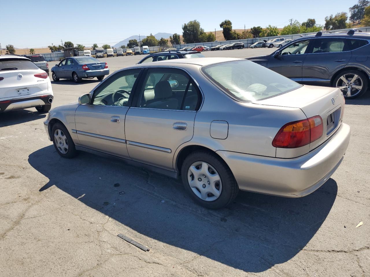 2000 HONDA CIVIC