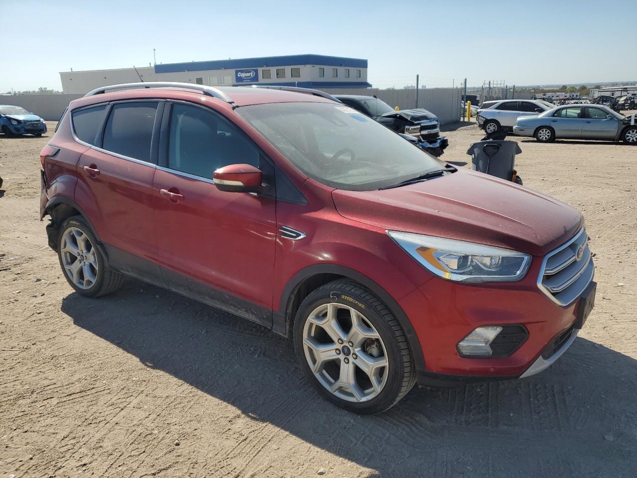 2019 FORD ESCAPE