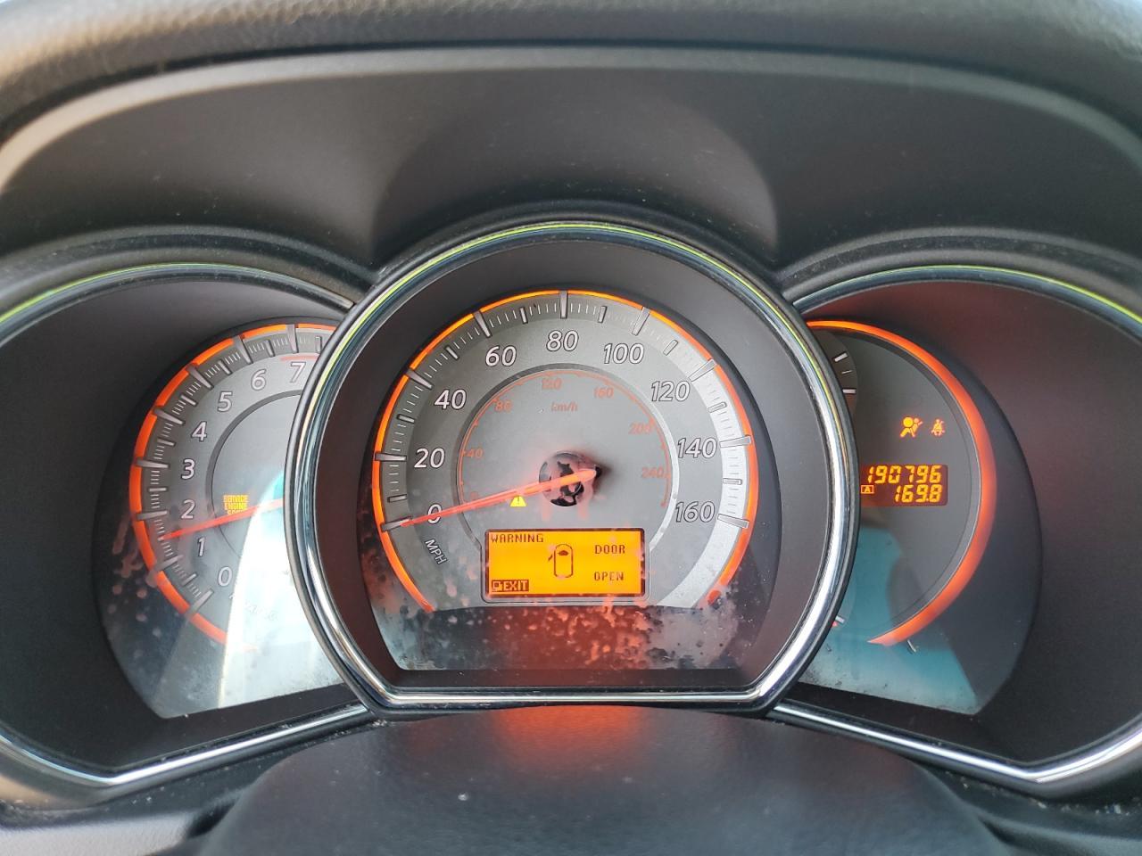 2009 NISSAN MURANO