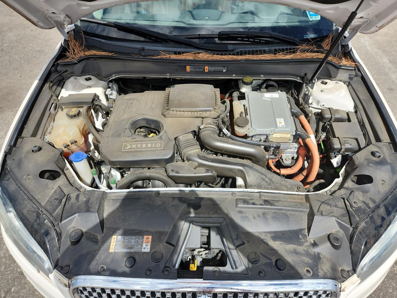 2017 LINCOLN MKZ