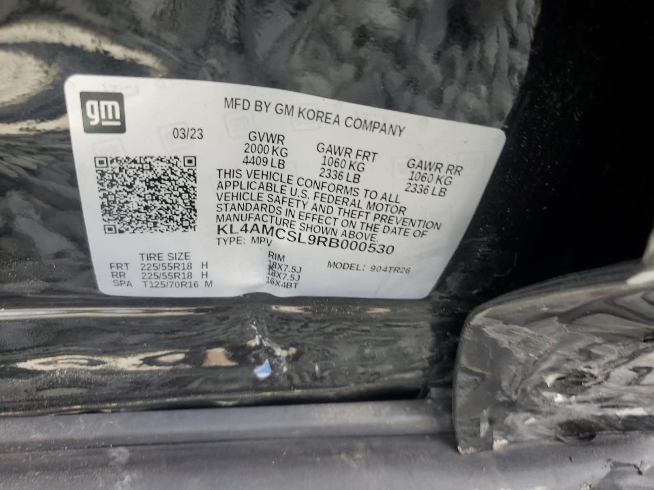 2024 BUICK Encore GX