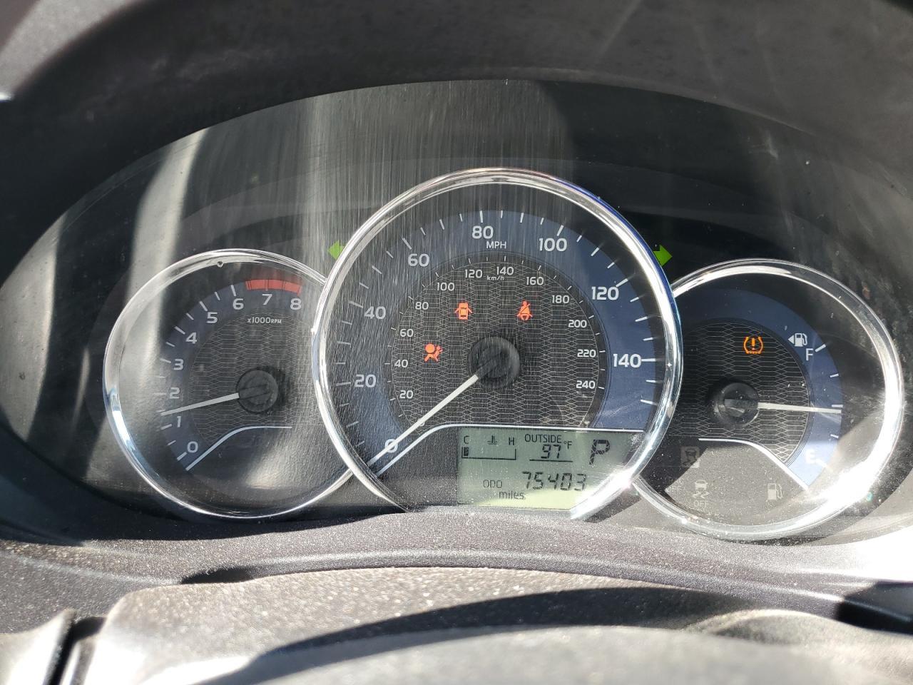 2015 TOYOTA COROLLA
