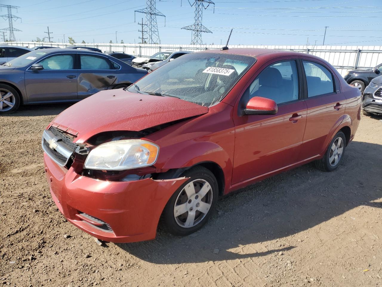 2010 CHEVROLET Aveo