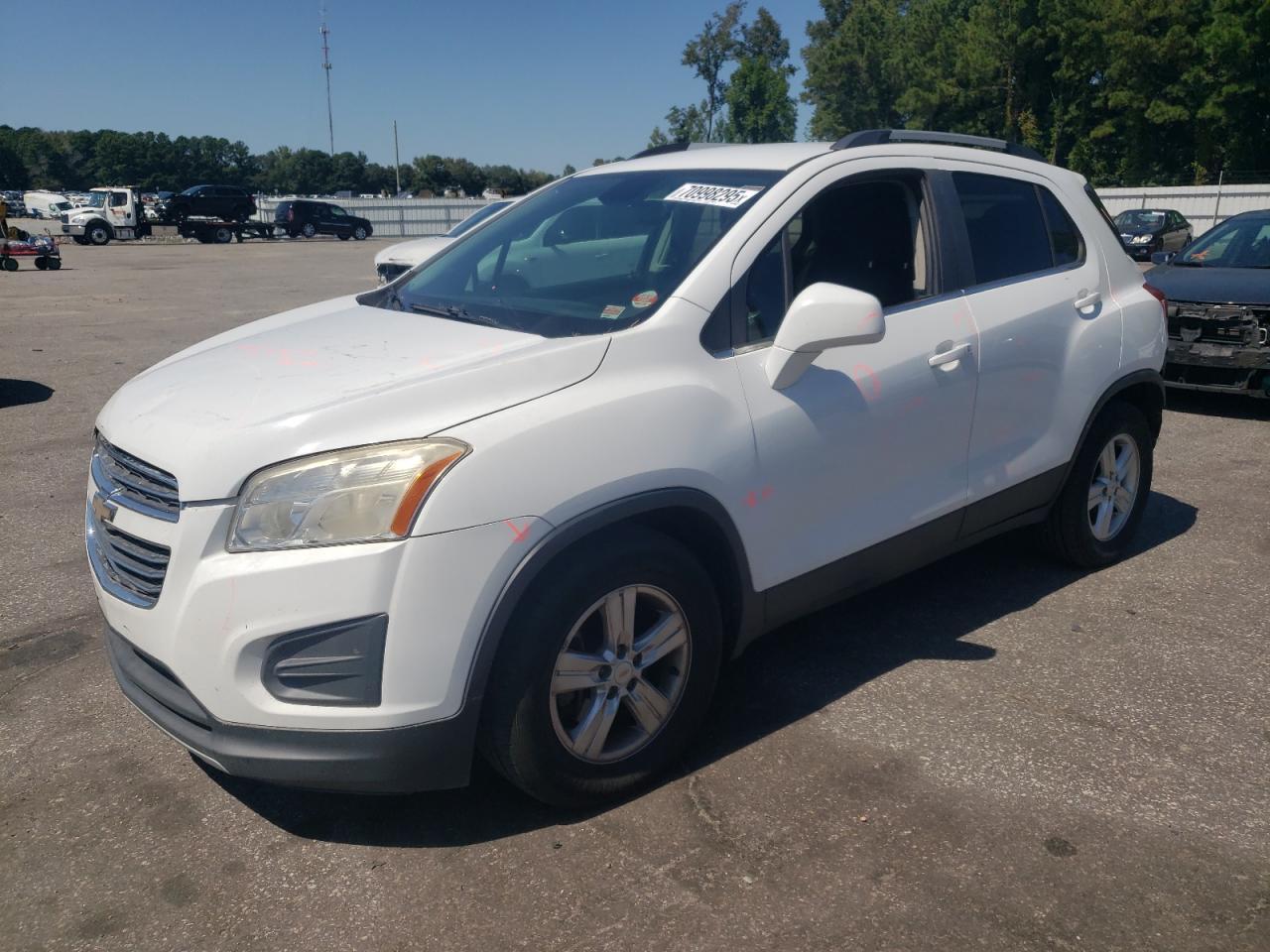 2016 CHEVROLET TRAX