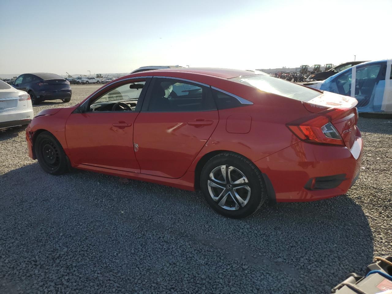 2016 HONDA CIVIC