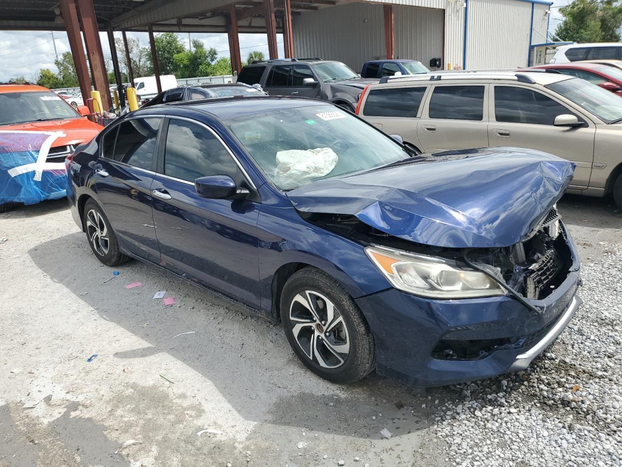 2017 HONDA ACCORD