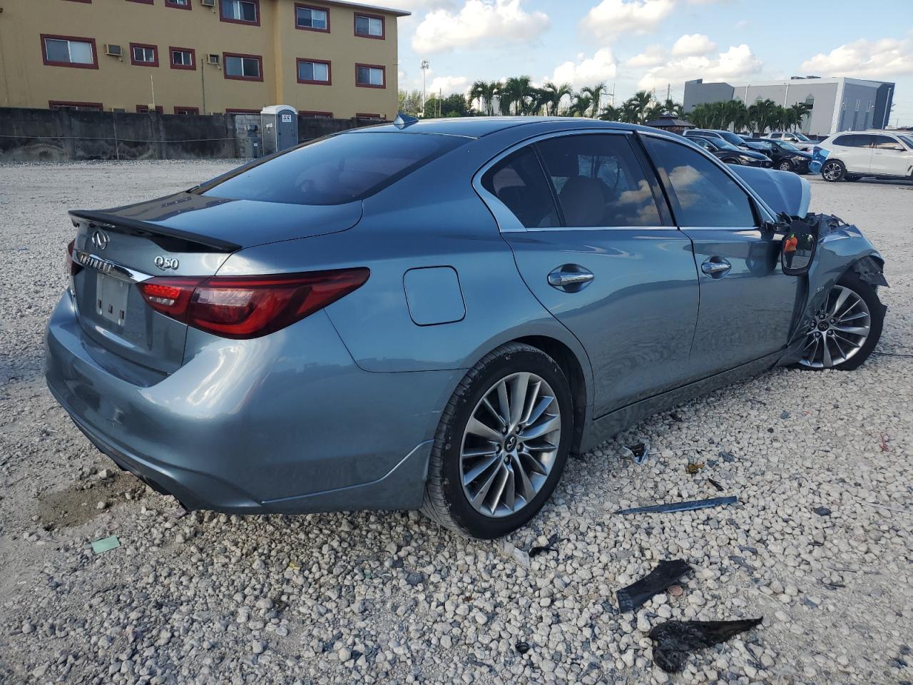 2018 INFINITI Q50