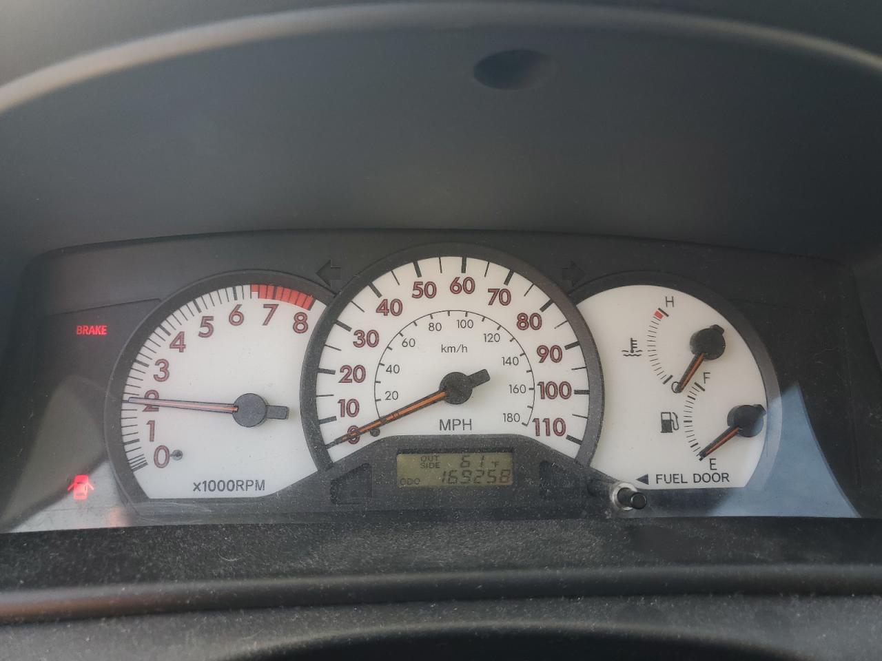 2004 TOYOTA COROLLA