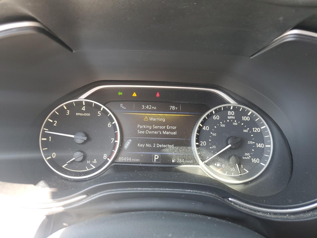 2017 NISSAN Maxima