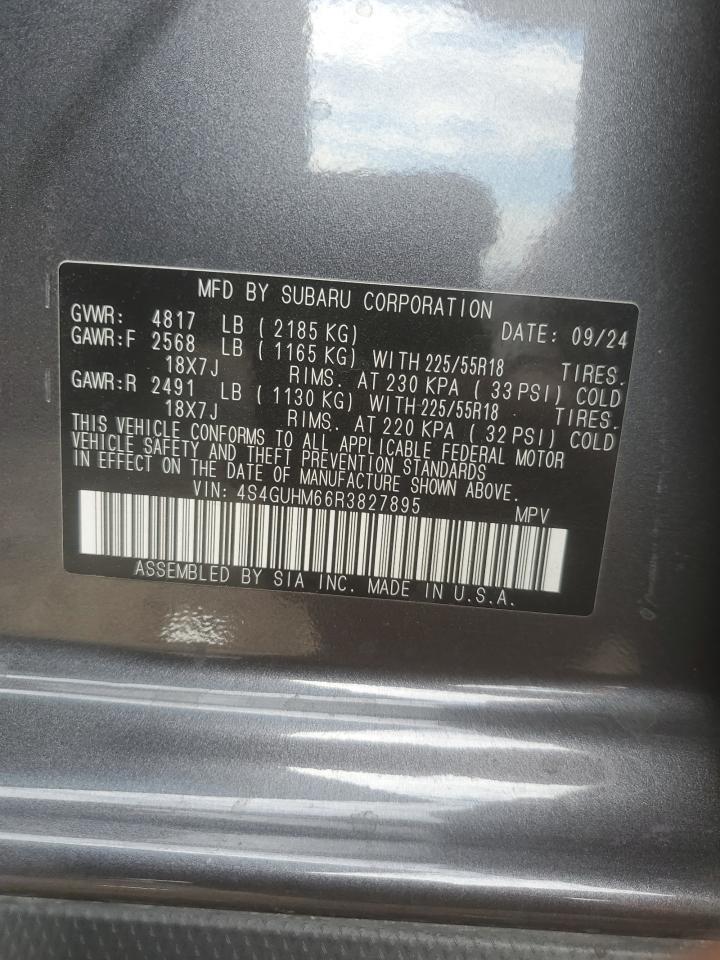 2024 SUBARU Crosstrek
