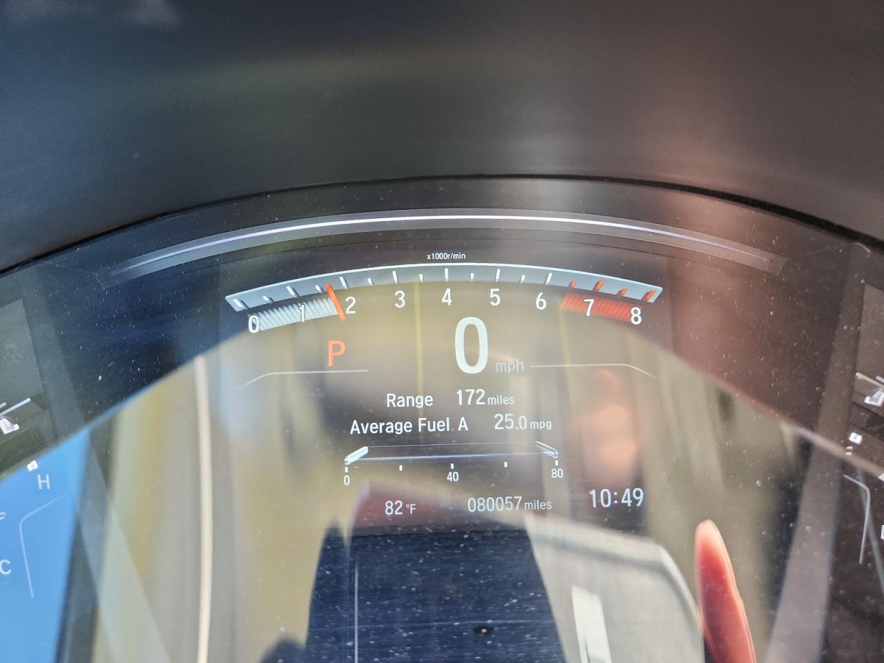 2018 HONDA CR-V