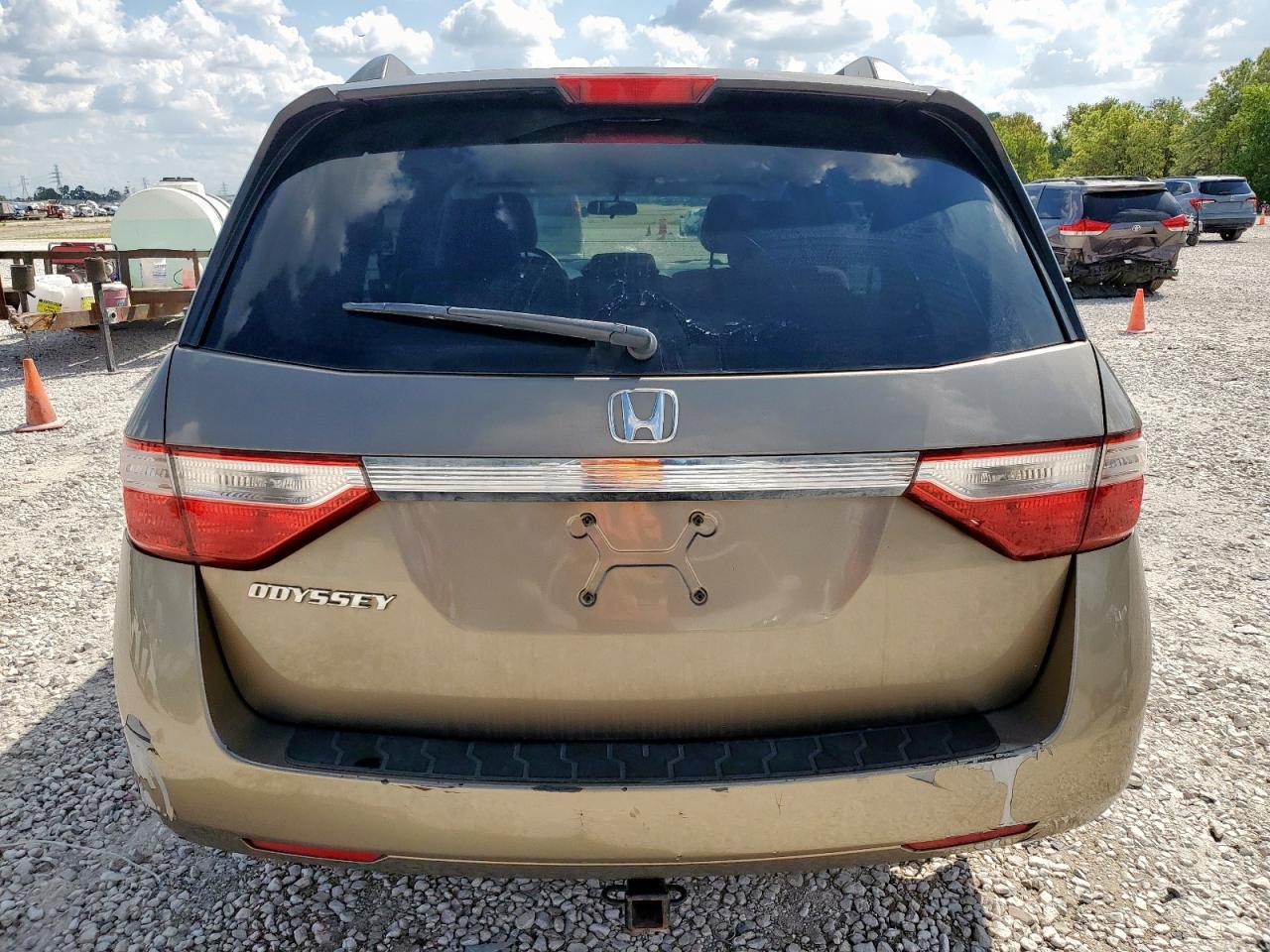 2012 HONDA ODYSSEY