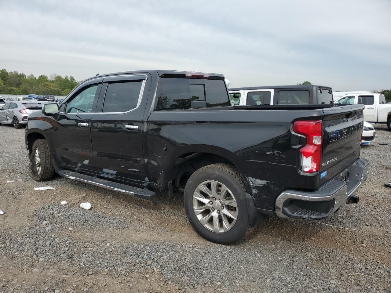 2021 CHEVROLET Silverado