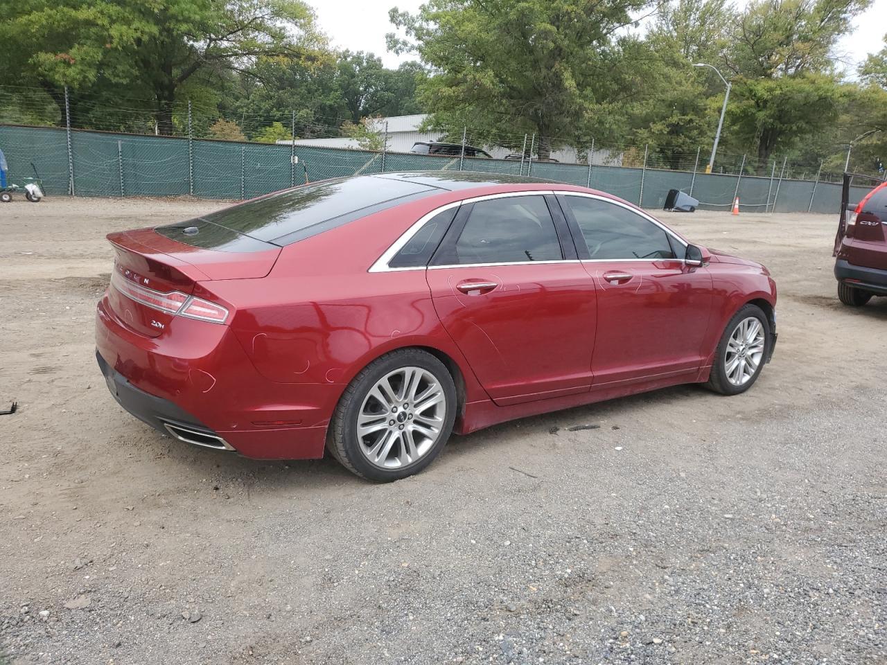 2014 LINCOLN MKZ