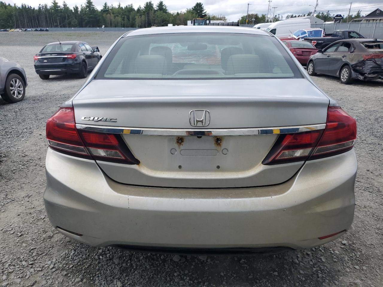 2013 HONDA CIVIC
