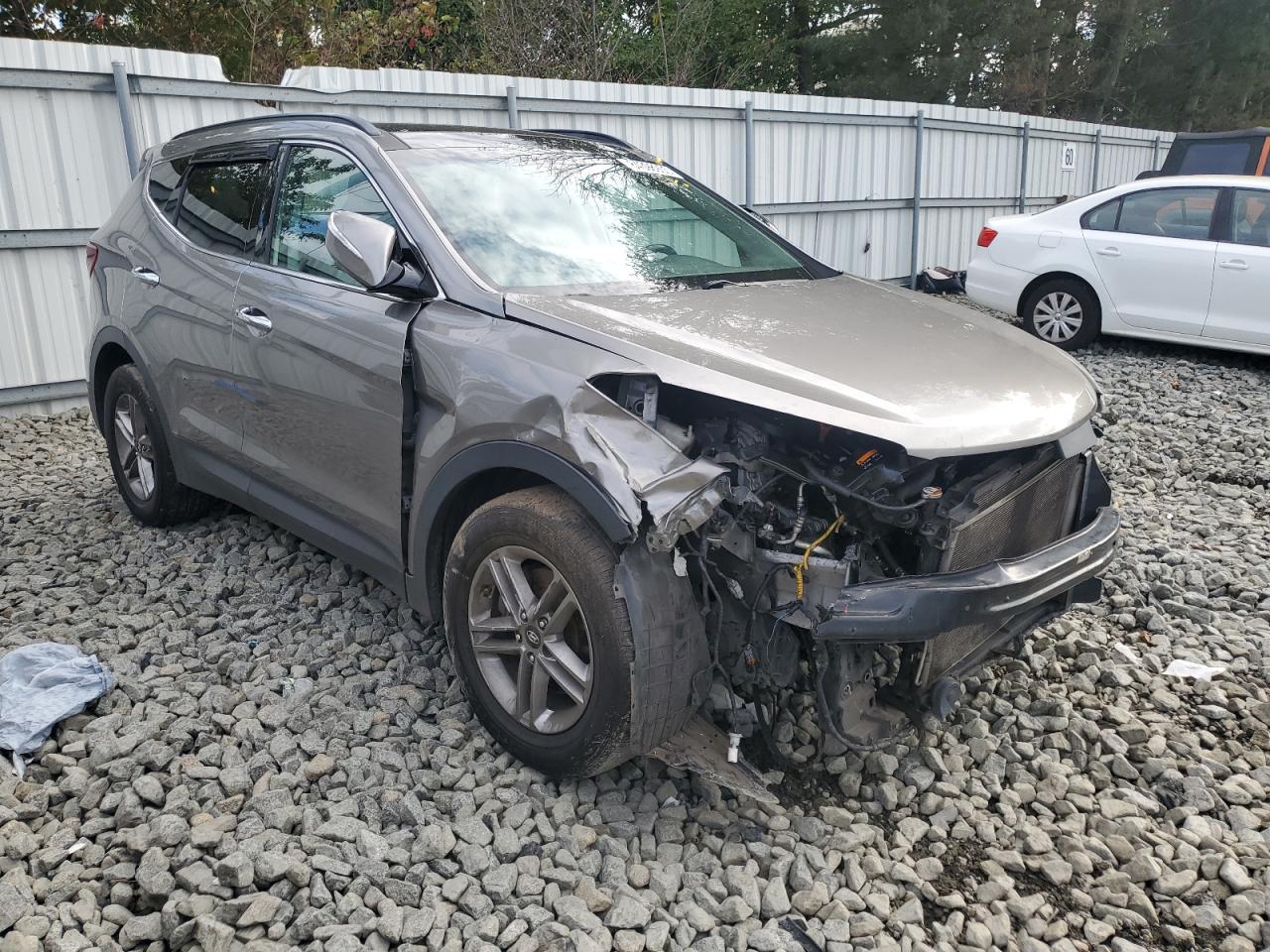 2017 HYUNDAI SANTA FE
