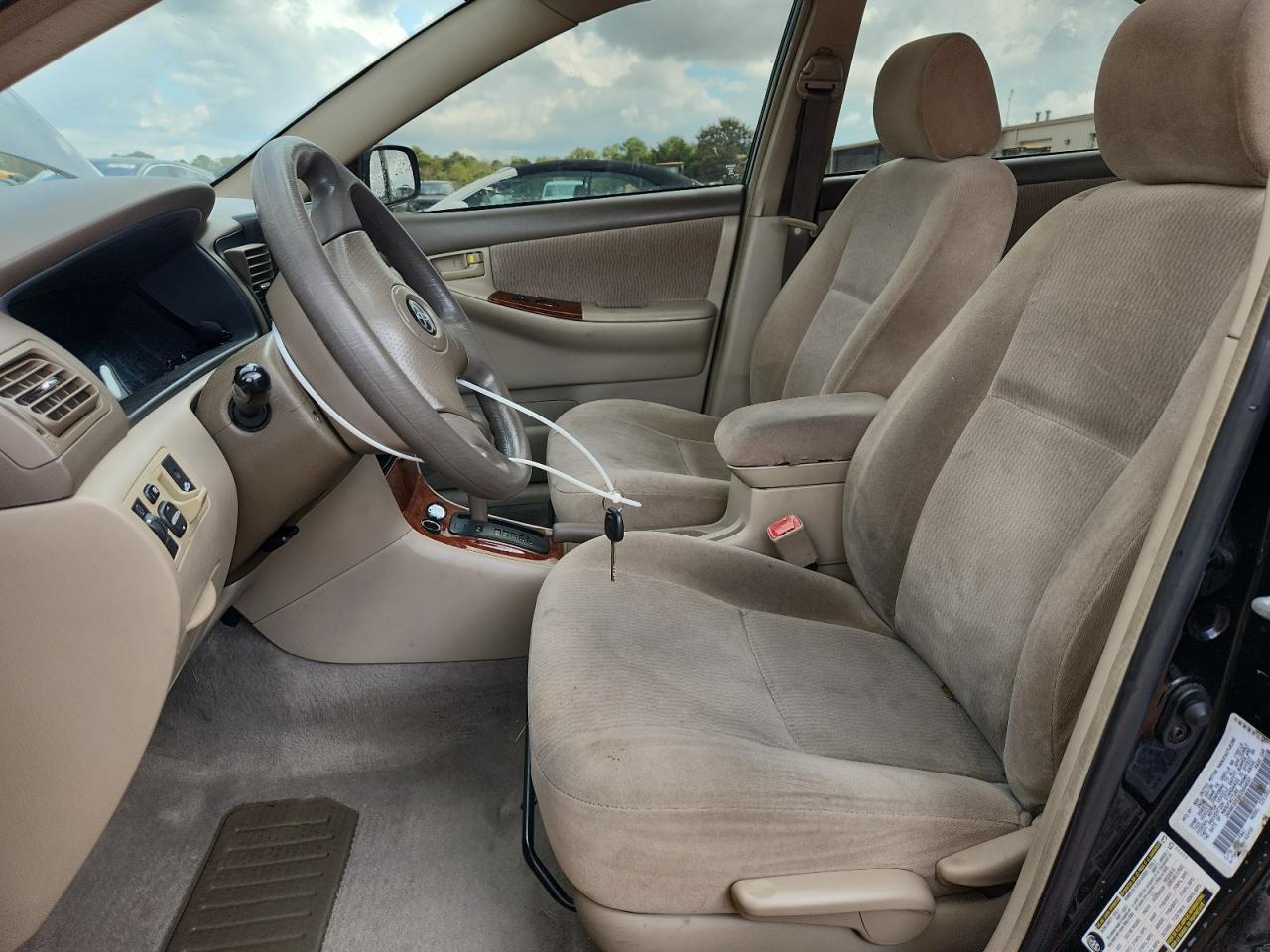2006 TOYOTA COROLLA