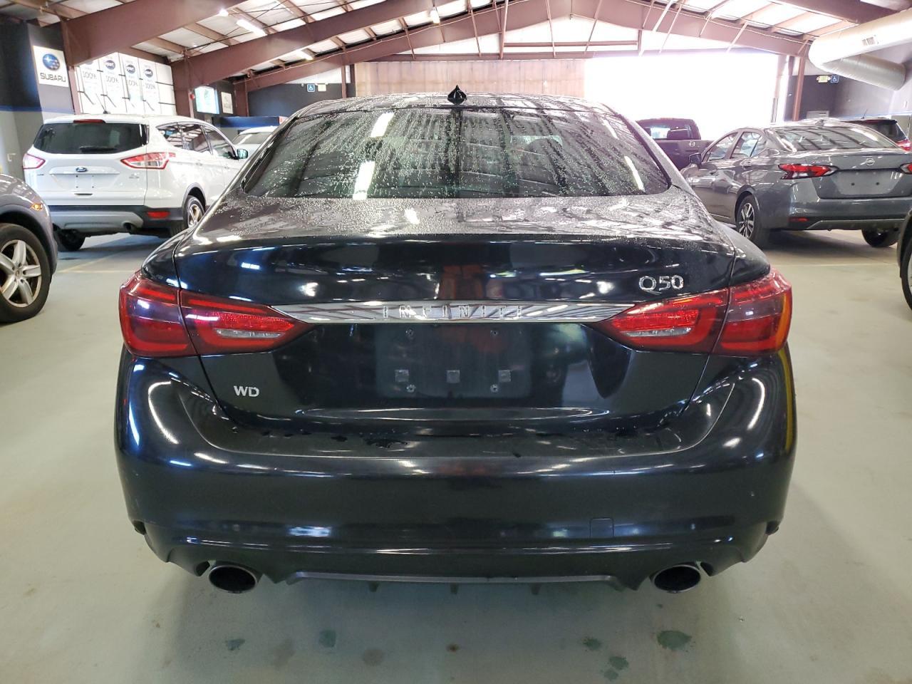 2018 INFINITI Q50