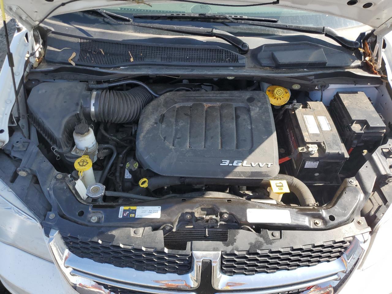 2016 DODGE GRAND CARAVAN