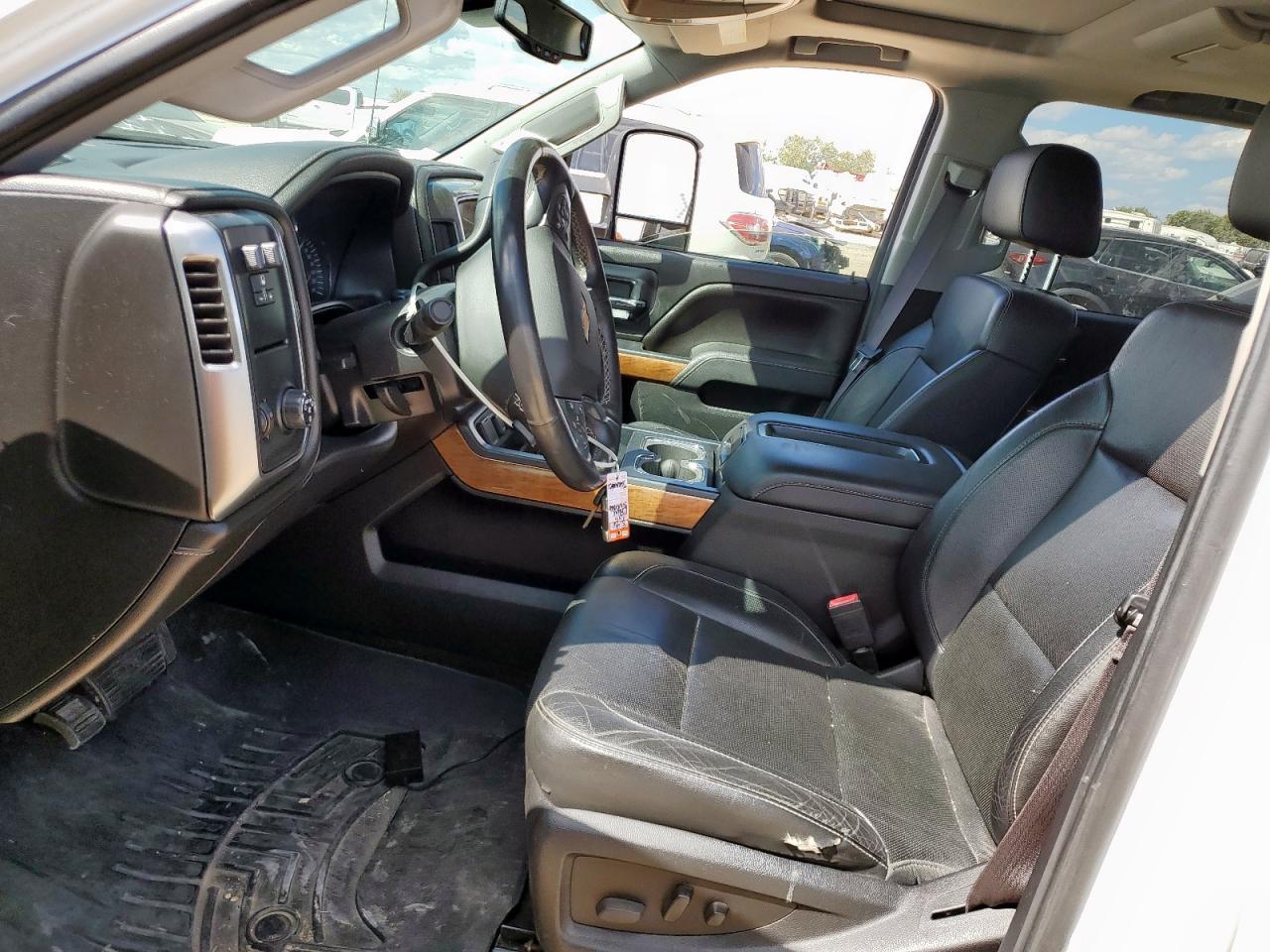 2015 CHEVROLET Silverado 2500