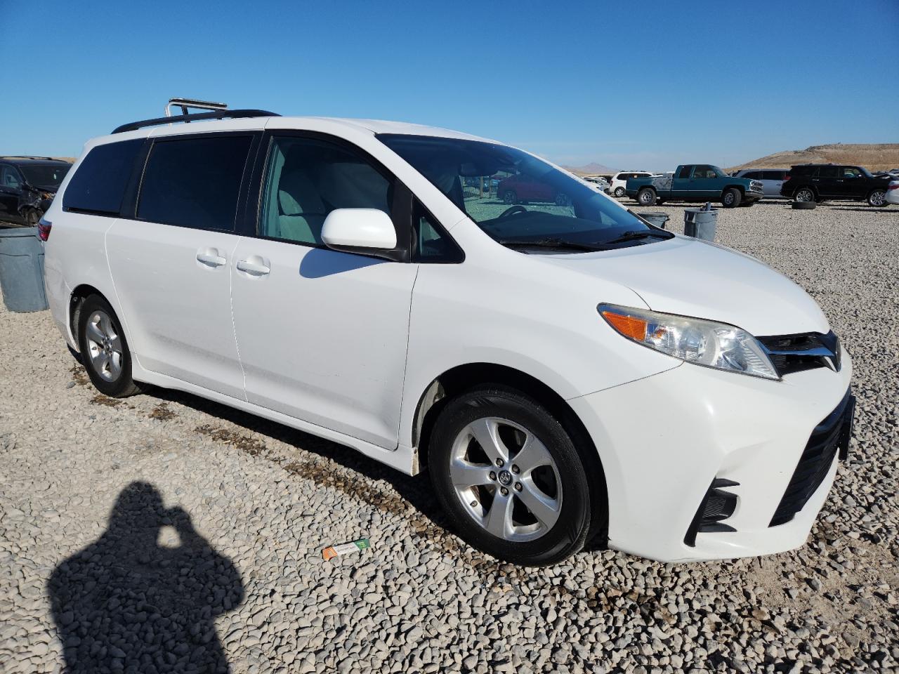 2018 TOYOTA SIENNA