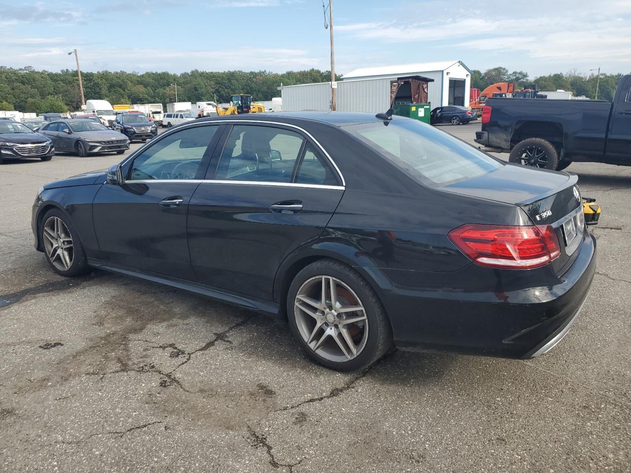 2016 MERCEDES-BENZ E-Class