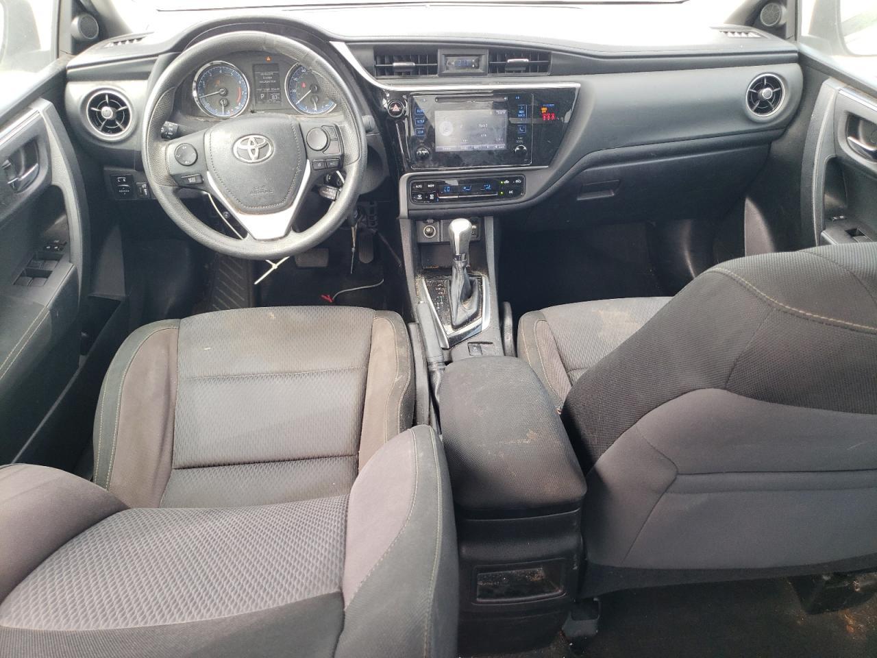 2018 TOYOTA COROLLA
