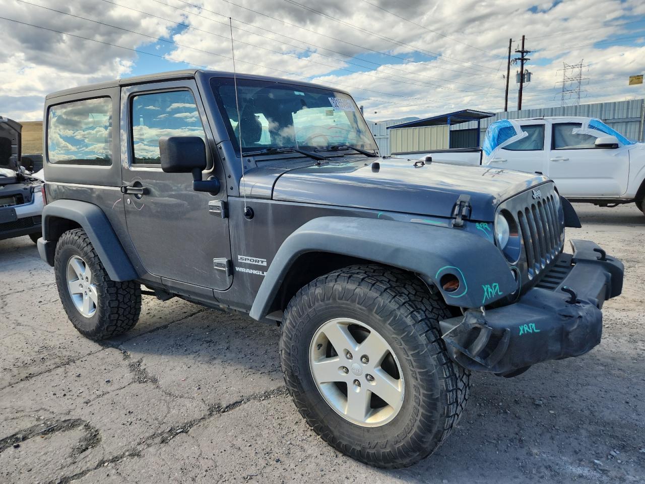 2014 JEEP WRANGLER