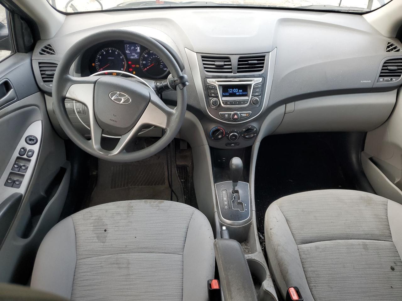 2015 HYUNDAI ACCENT