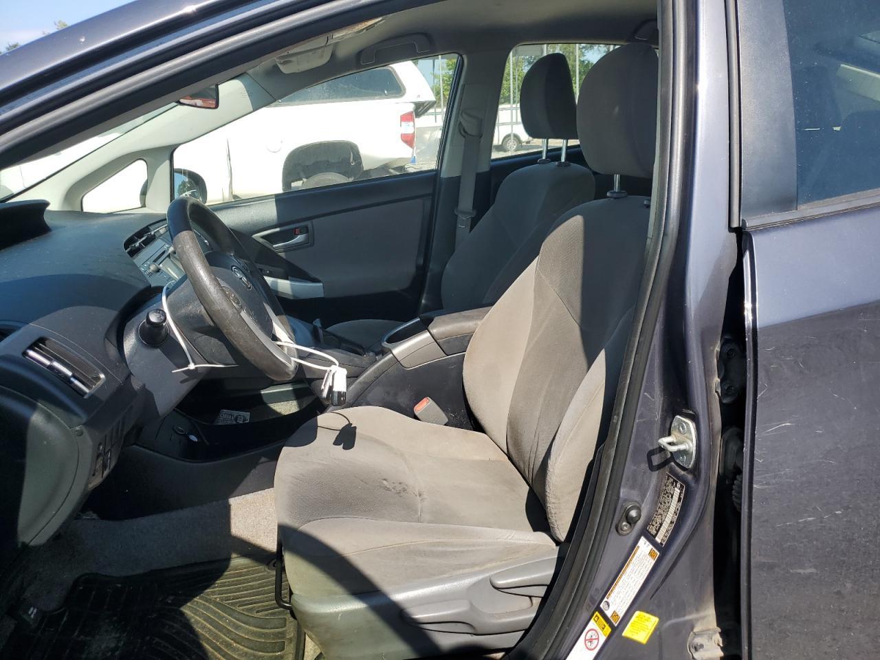 2014 TOYOTA PRIUS
