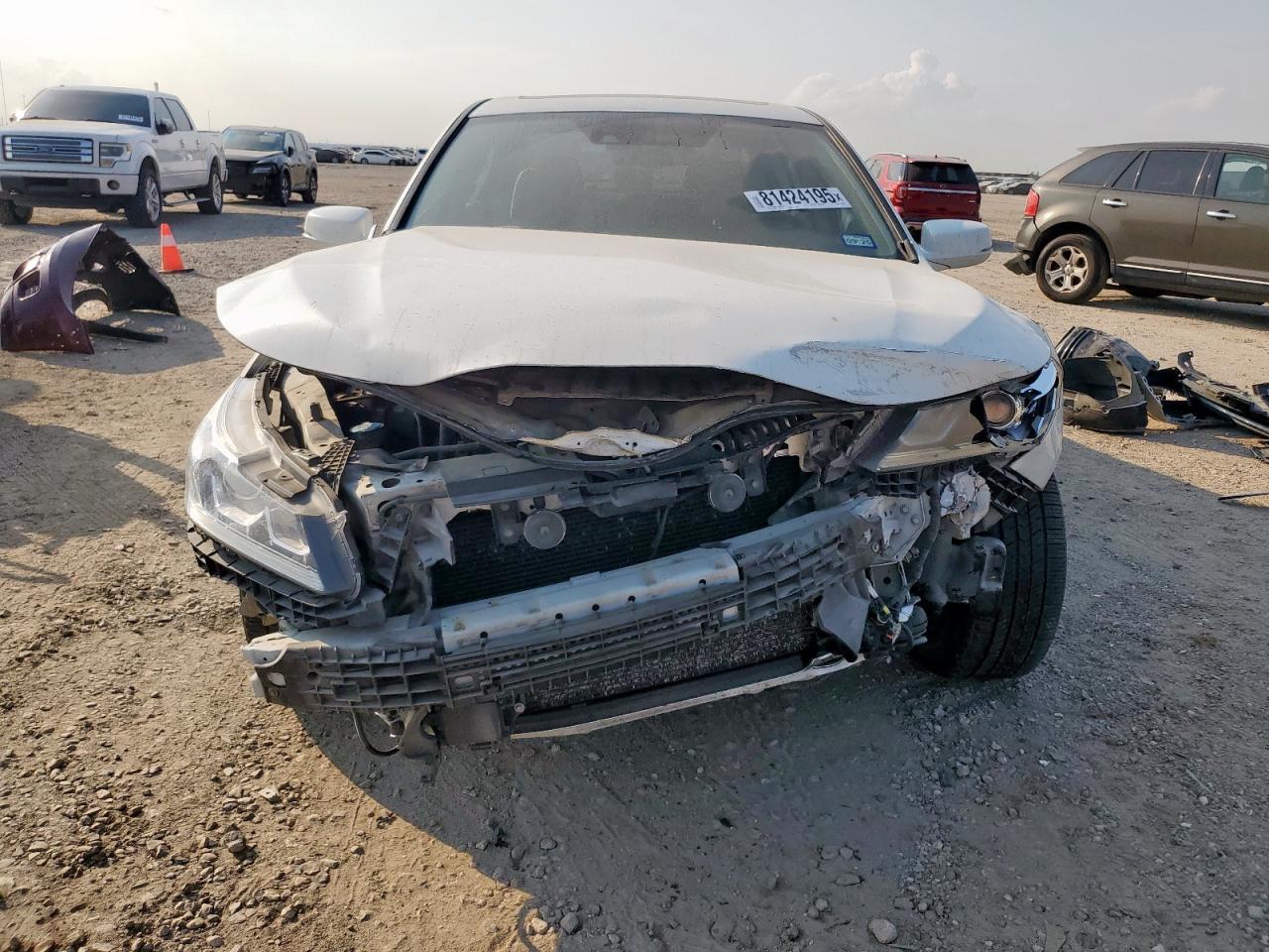 2017 HONDA ACCORD