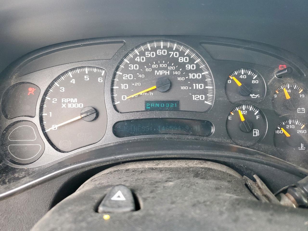 2003 CHEVROLET Silverado