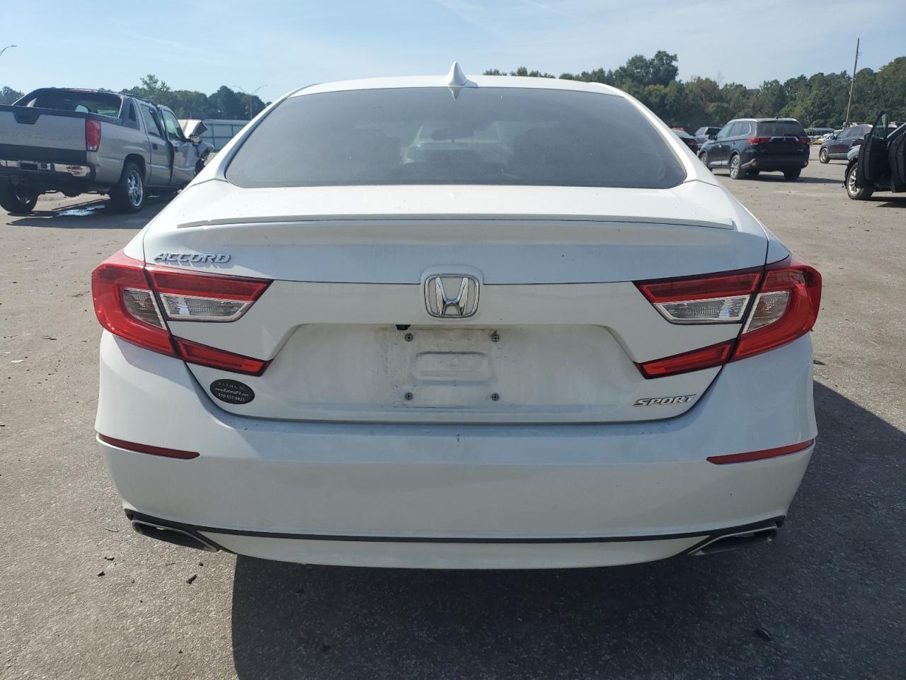 2018 HONDA ACCORD