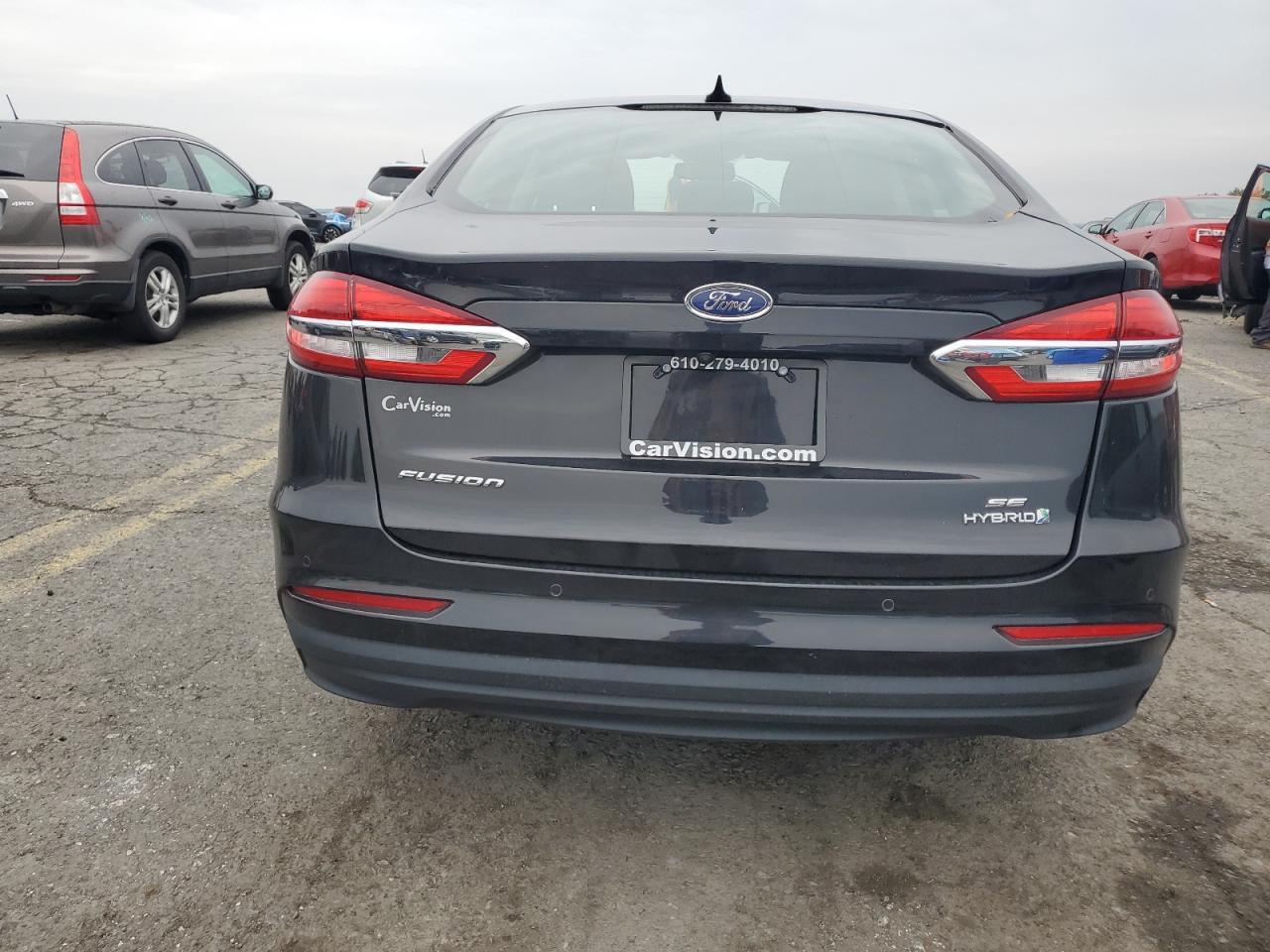2019 FORD FUSION