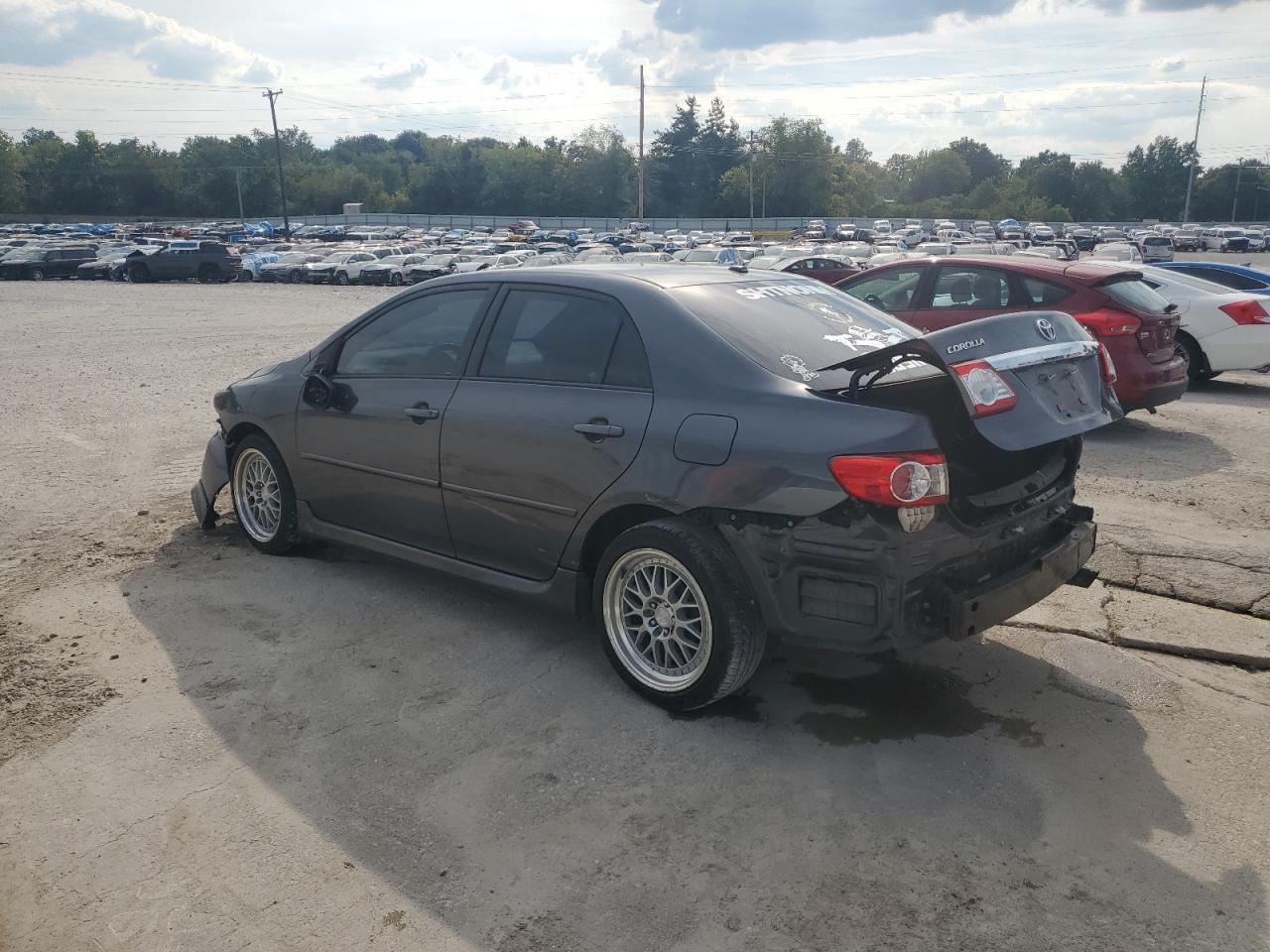 2013 TOYOTA COROLLA