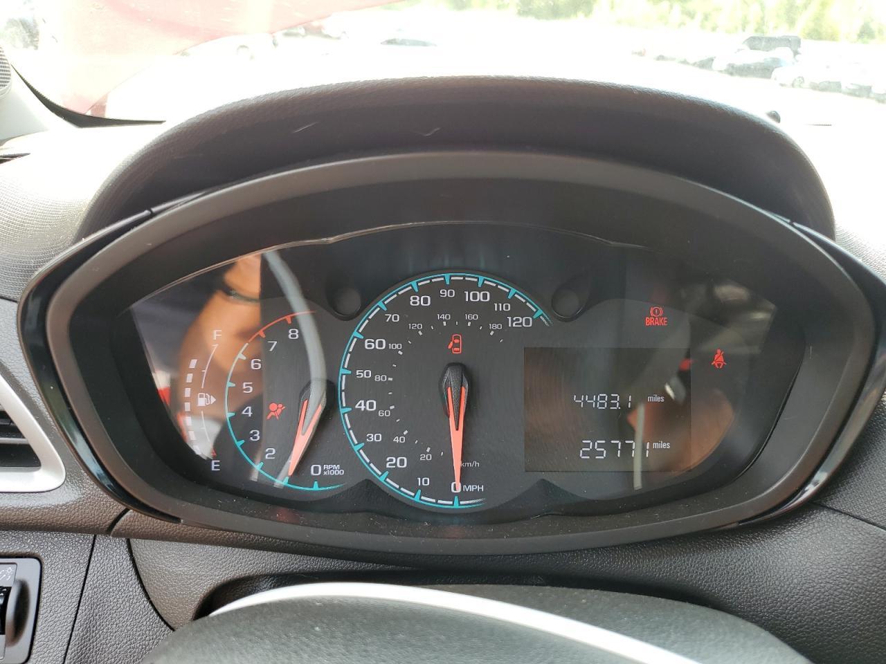 2021 CHEVROLET Spark