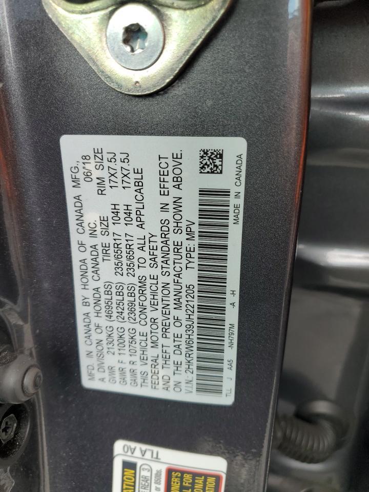 2018 HONDA CR-V
