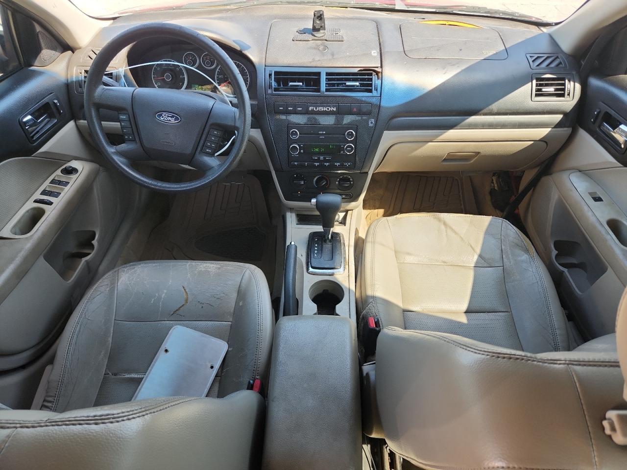 2008 FORD FUSION