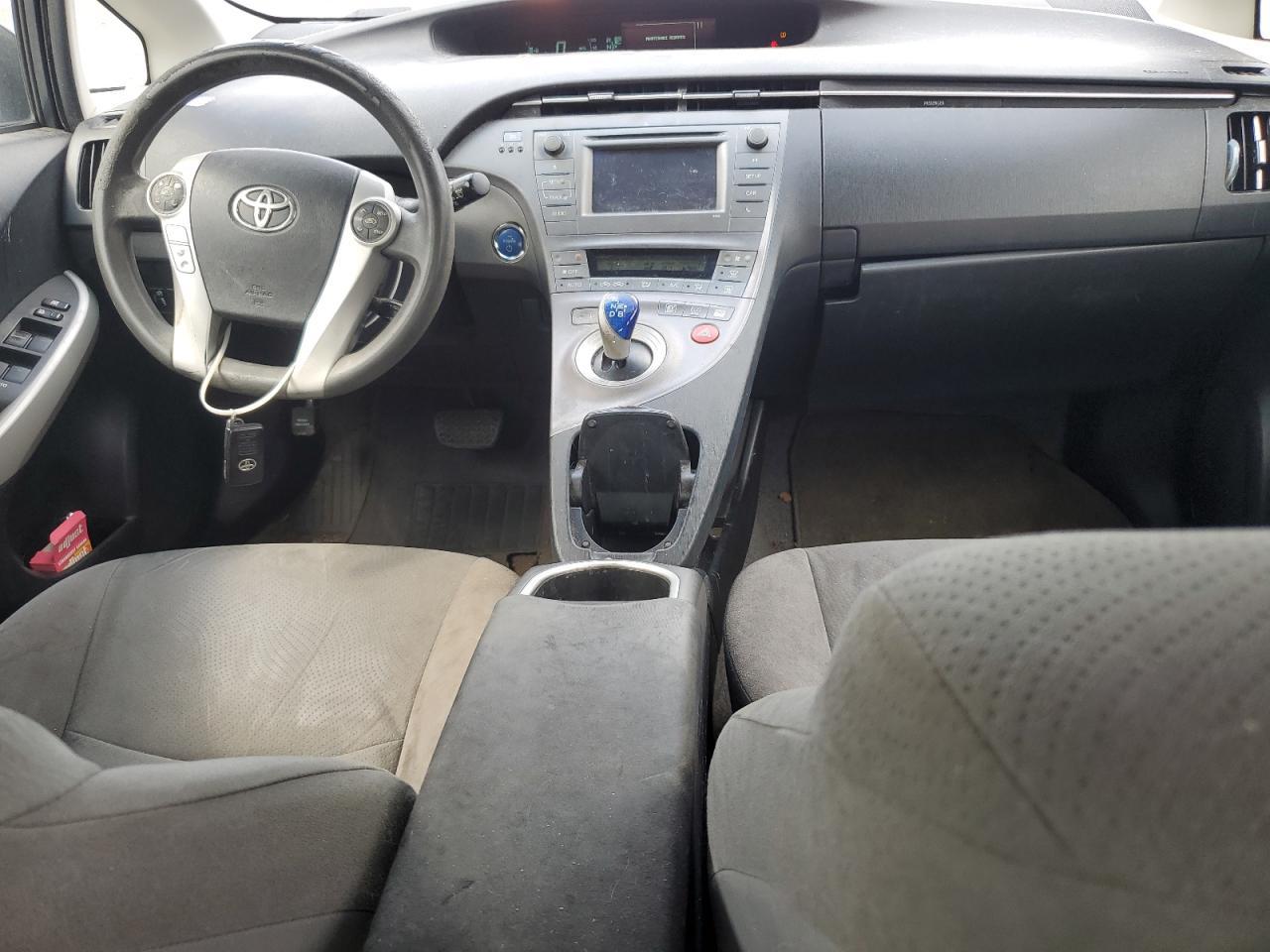 2012 TOYOTA PRIUS
