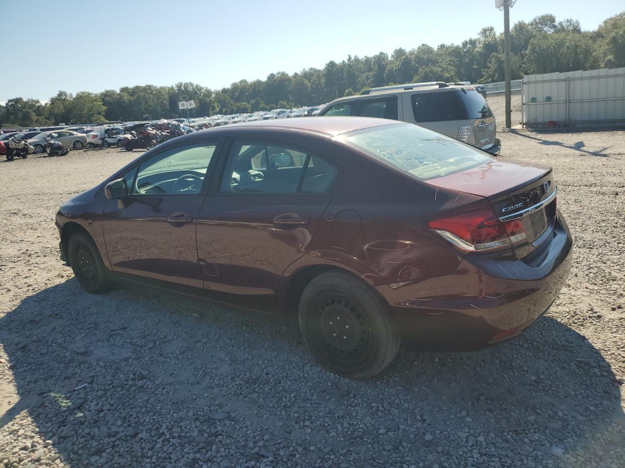 2015 HONDA CIVIC