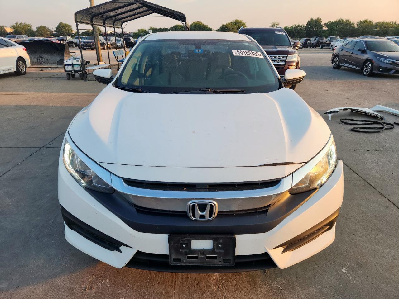 2016 HONDA CIVIC