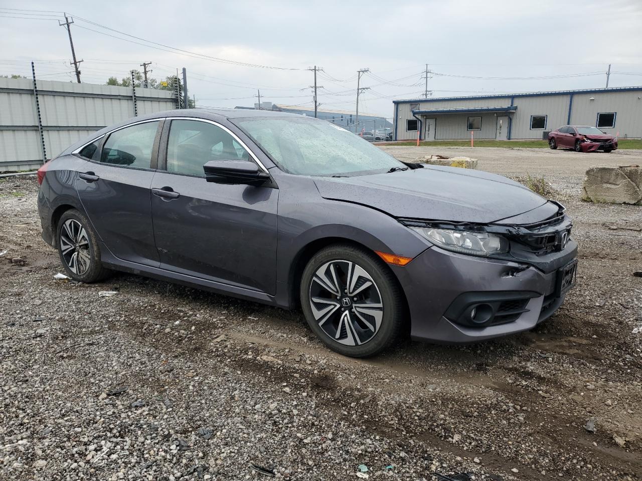 2016 HONDA CIVIC