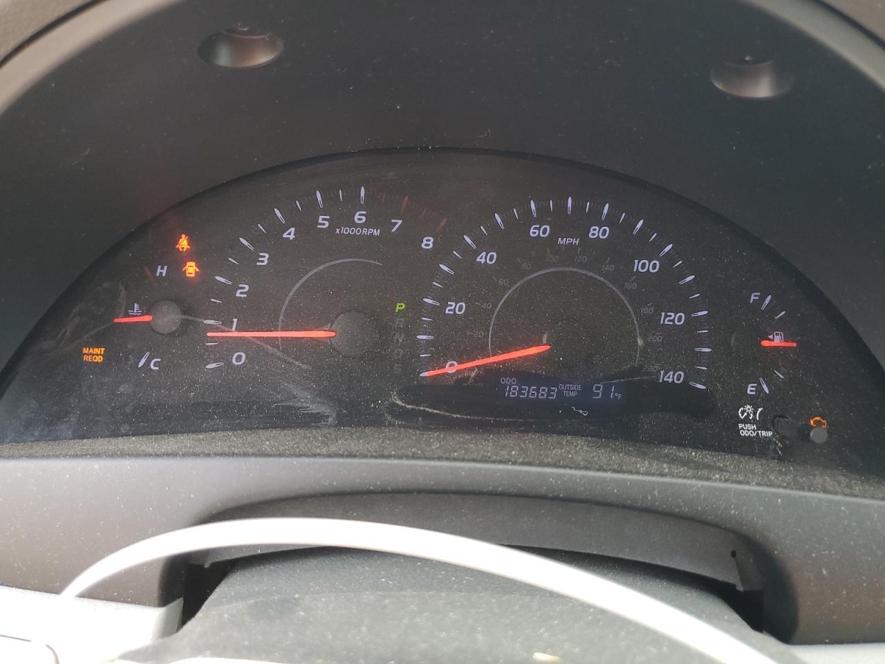 2010 TOYOTA CAMRY