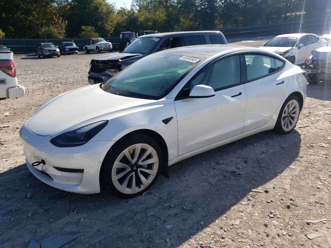 2021 TESLA MODEL 3