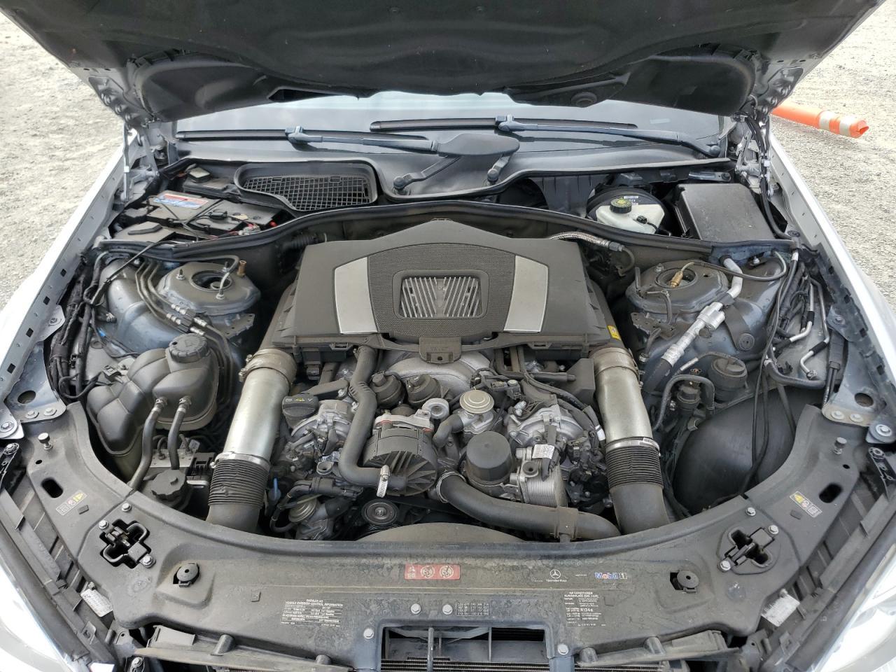2011 MERCEDES-BENZ S-Class