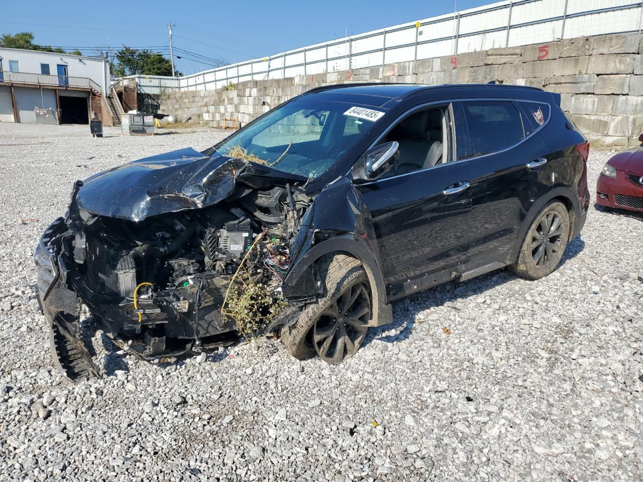 2017 HYUNDAI SANTA FE