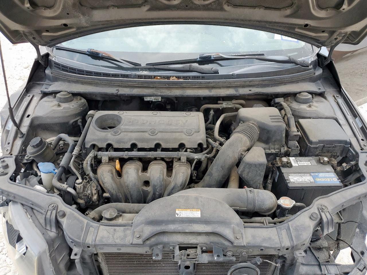 2010 KIA FORTE