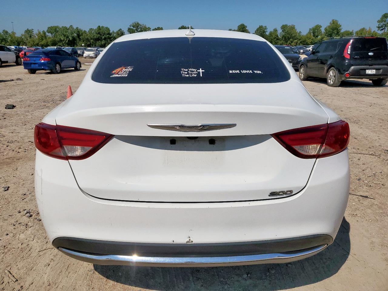 2016 CHRYSLER 200