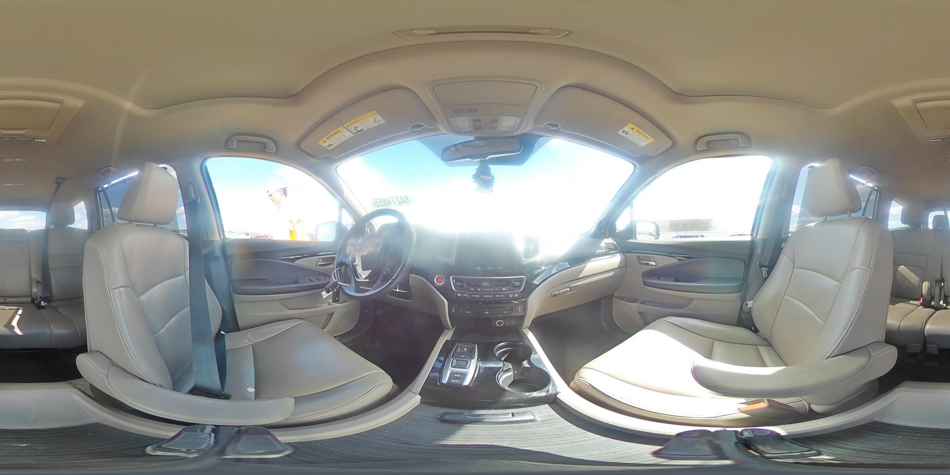 2017 HONDA PILOT