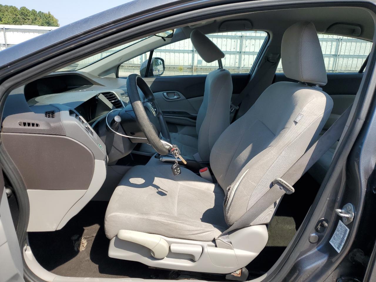 2012 HONDA CIVIC